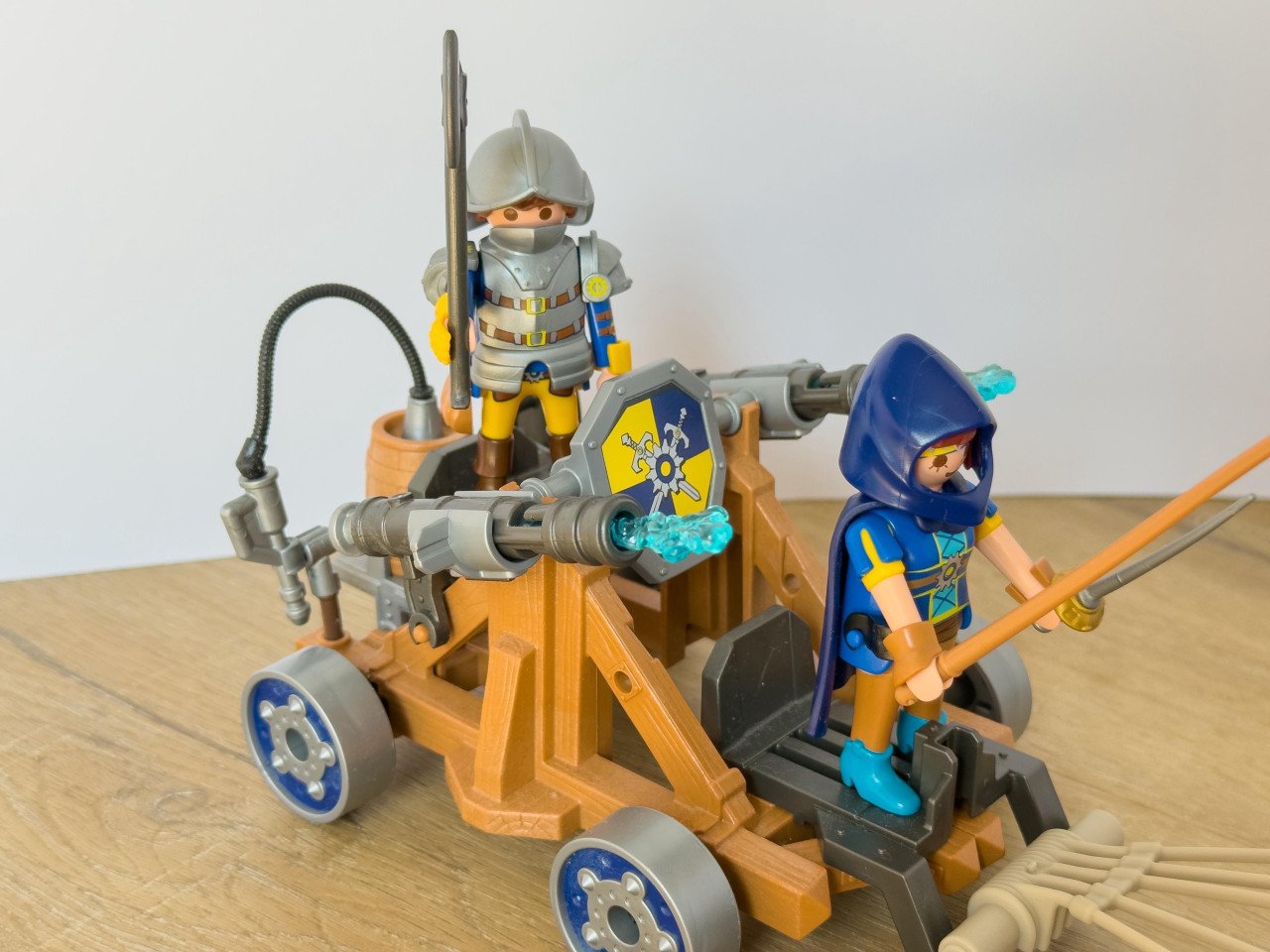 Playmobil Novelmore: Ridders met Waterkanon (70225)