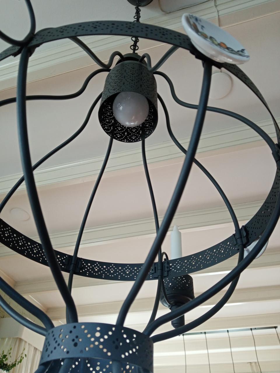 Ikea Hanglamp kaarsen / Verlichting