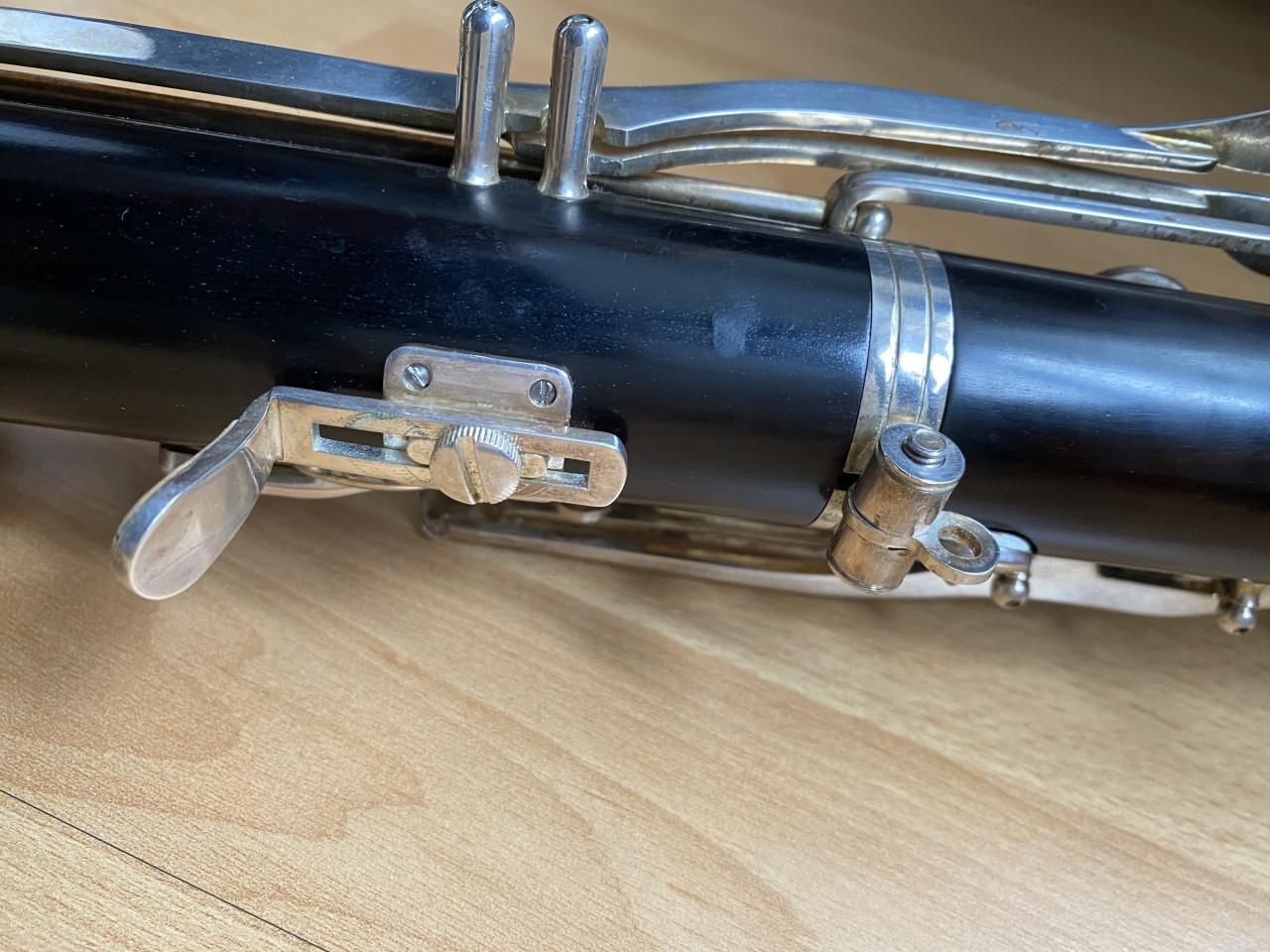 Basklarinet Eb hardhout