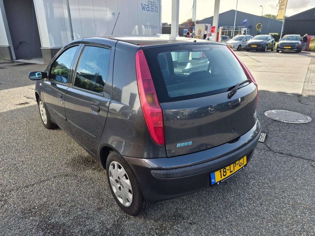 Fiat Punto 1.2-16v dynamic speedgear automaat
