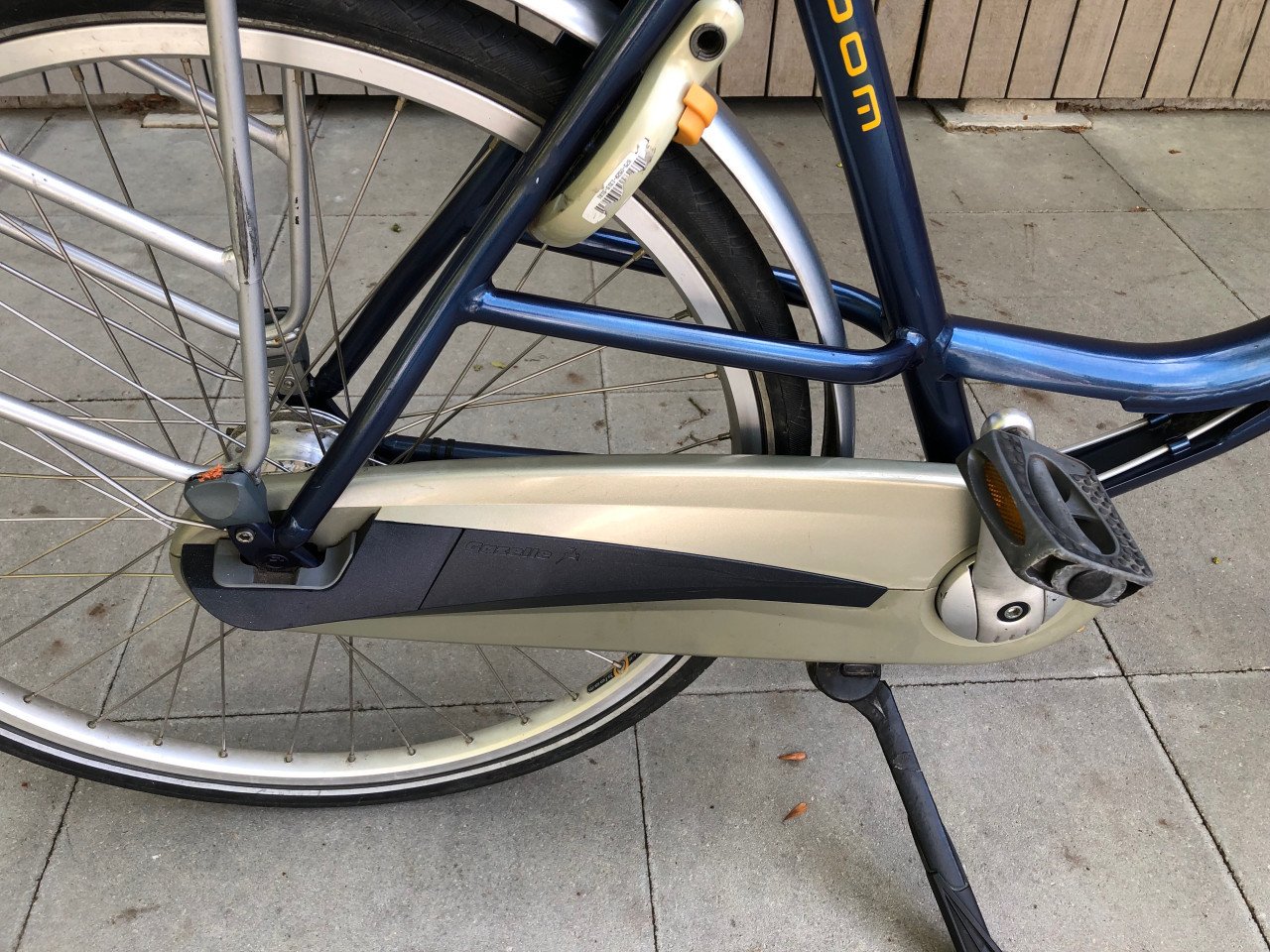Damesfiets.