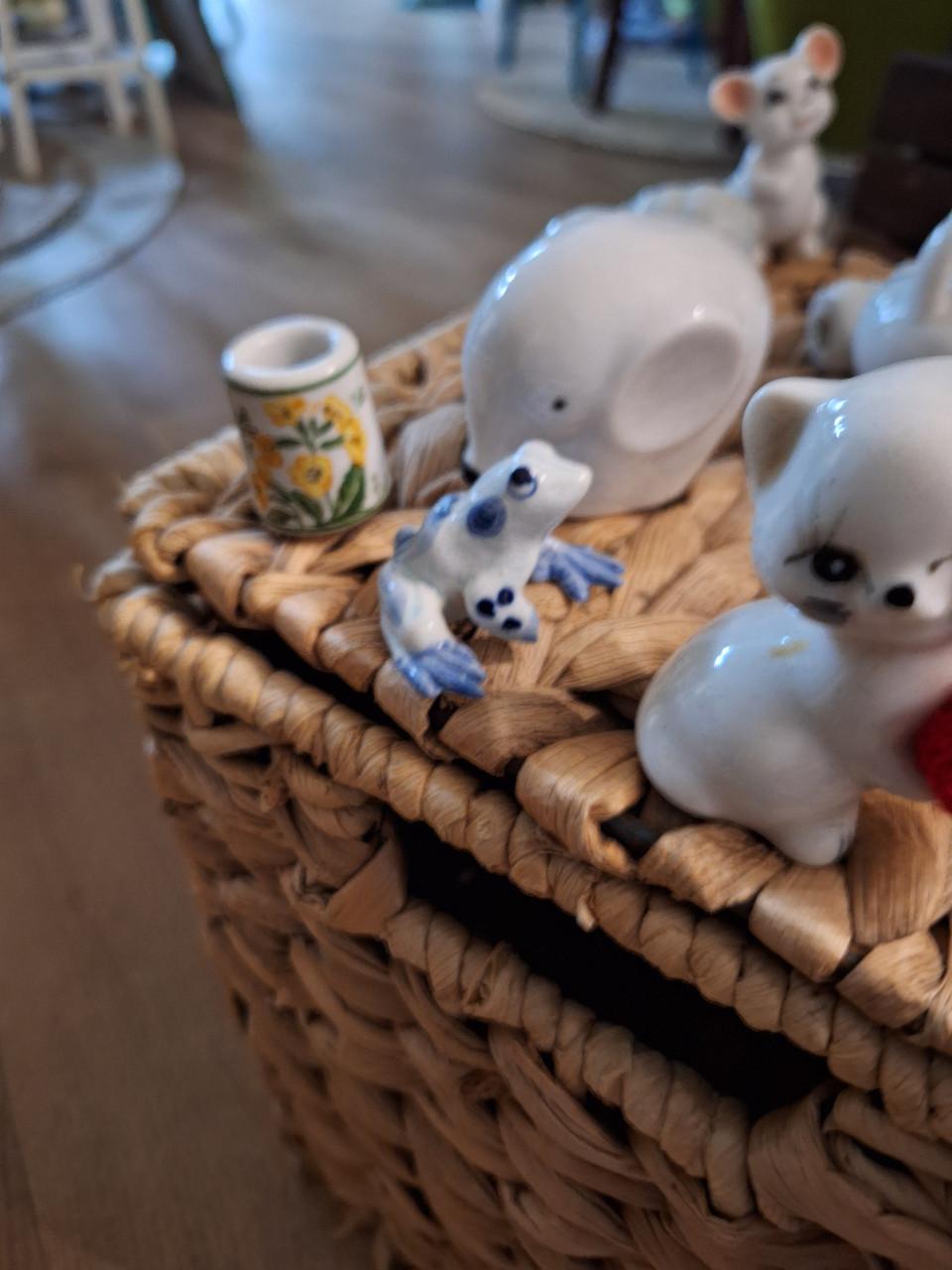 Diverse kleine beeldjes