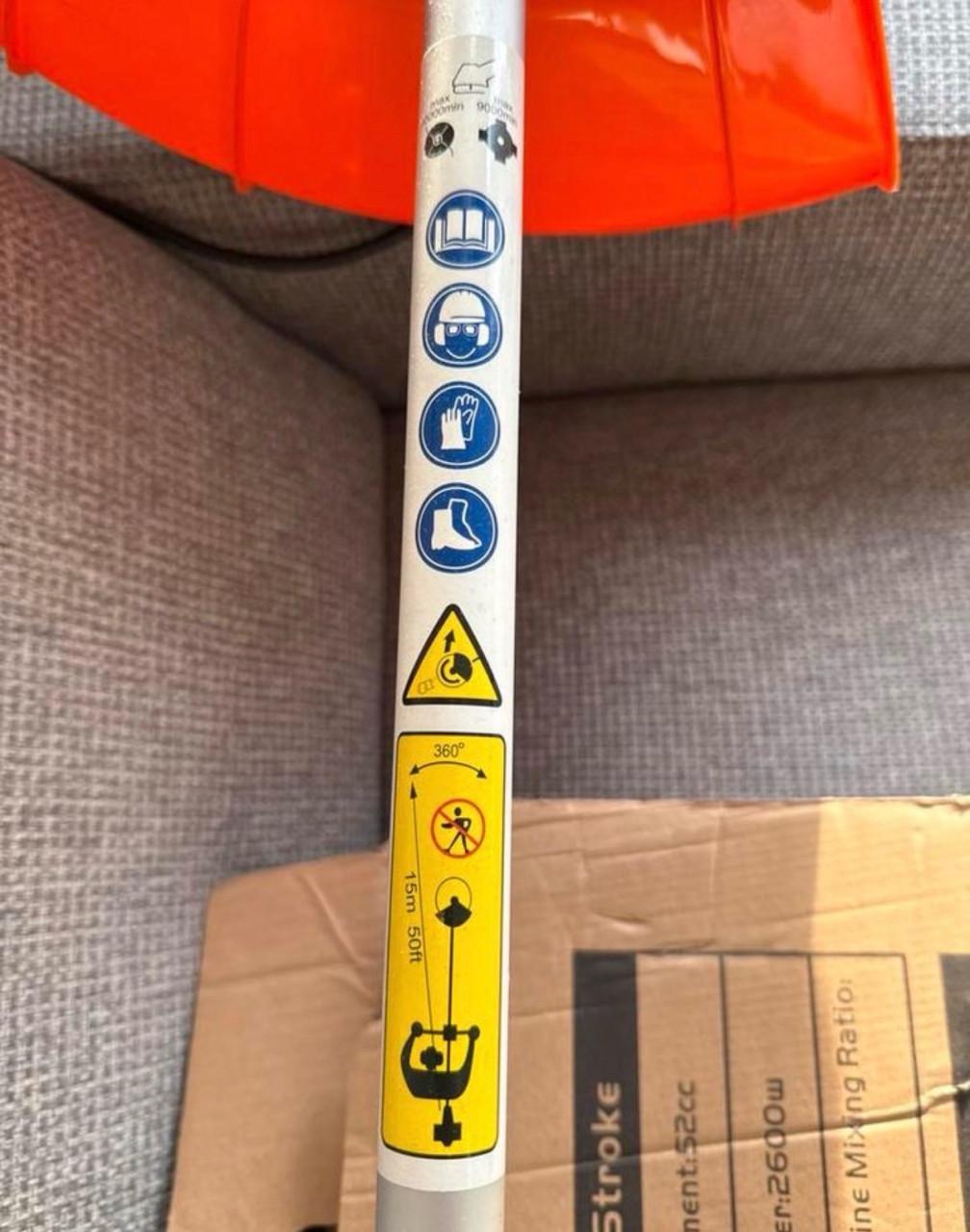 Kraftworld grastrimmer nieuw in doos !