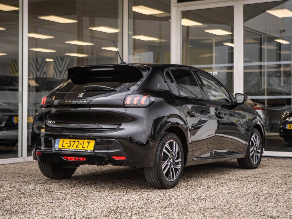 Peugeot 208 1.2 puretech 100pk eat8 allure