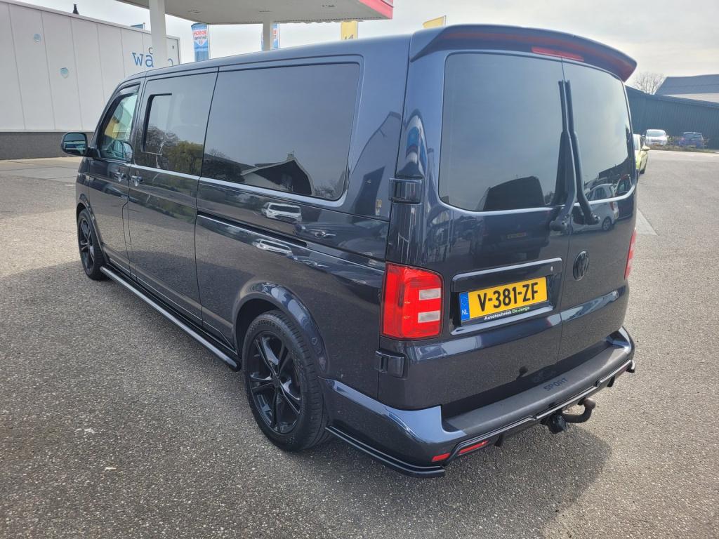 Volkswagen Transporter 2.0 tdi l2h1 dc highline sport edition dubbel cabine