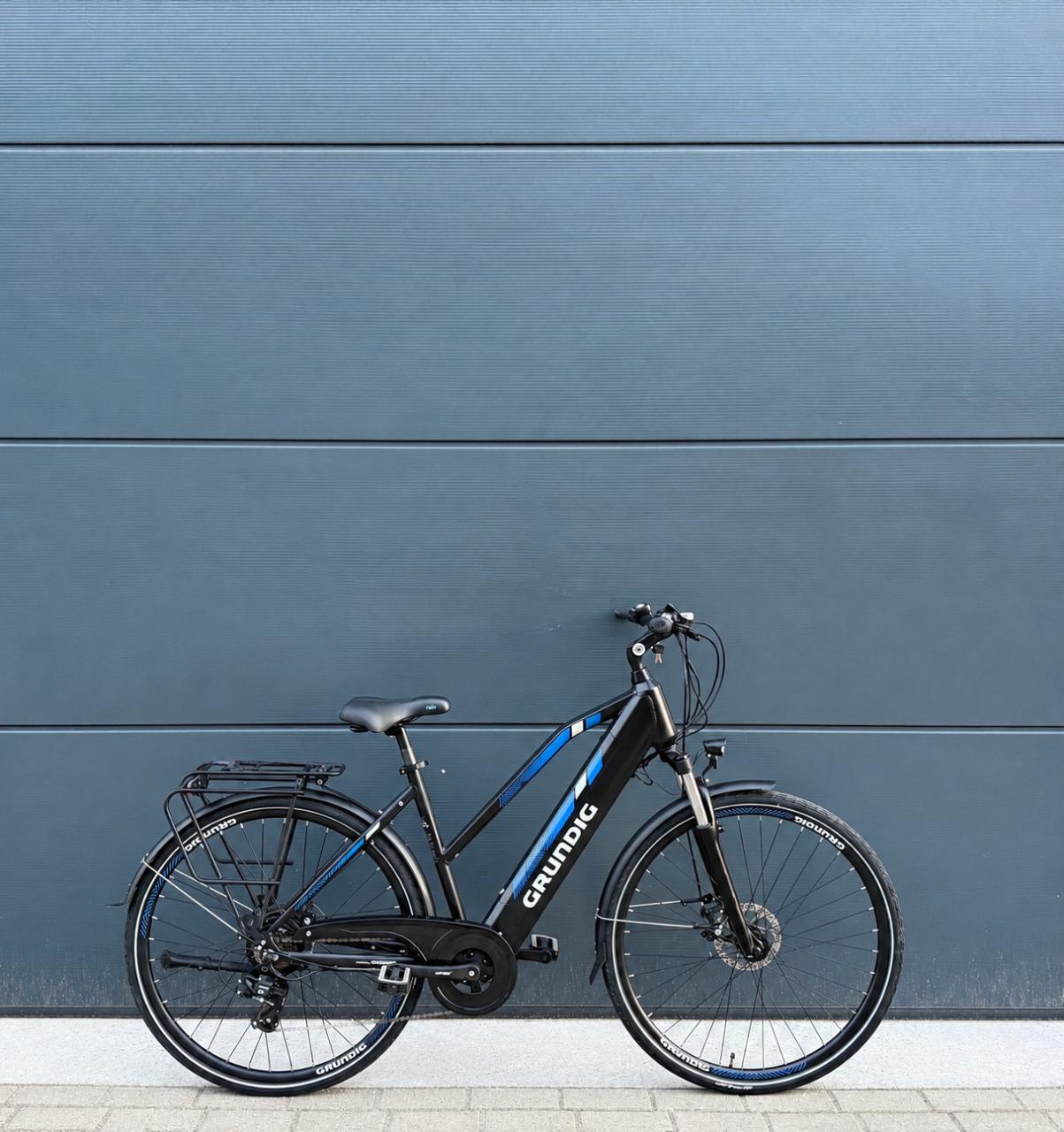 Zeer nette Grundig elektrische fiets 2000km