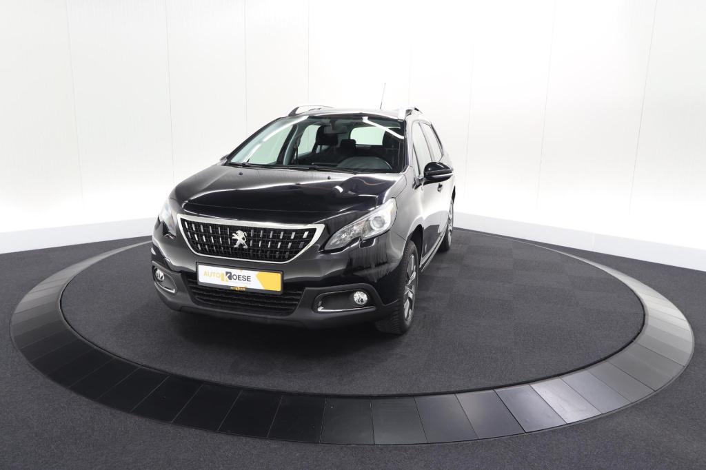 Peugeot 2008 puretech 82 active | lage km | trekhaak | navigatie | parkeers