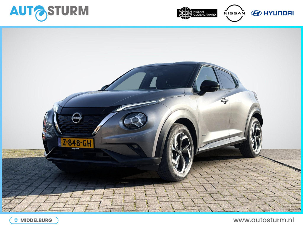 Nissan Juke 1.6 hybrid tekna sound pack | navigatie | 360° camera | bose au