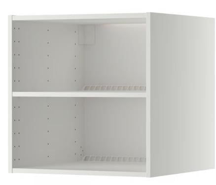 Ikea Metod witte bovenkasten keuken 60x60x60