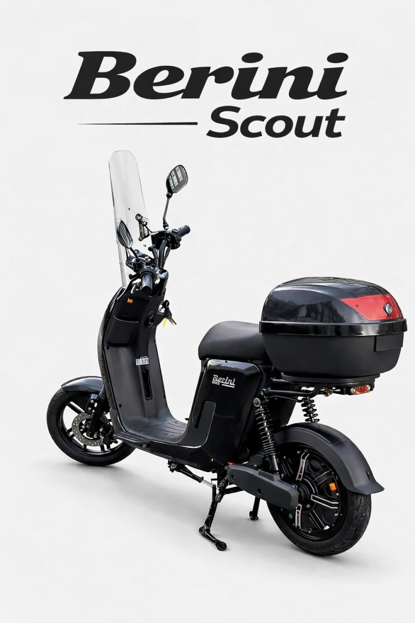 Nieuw Berini Scout – Compact, elektrisch en verrassend volwassen