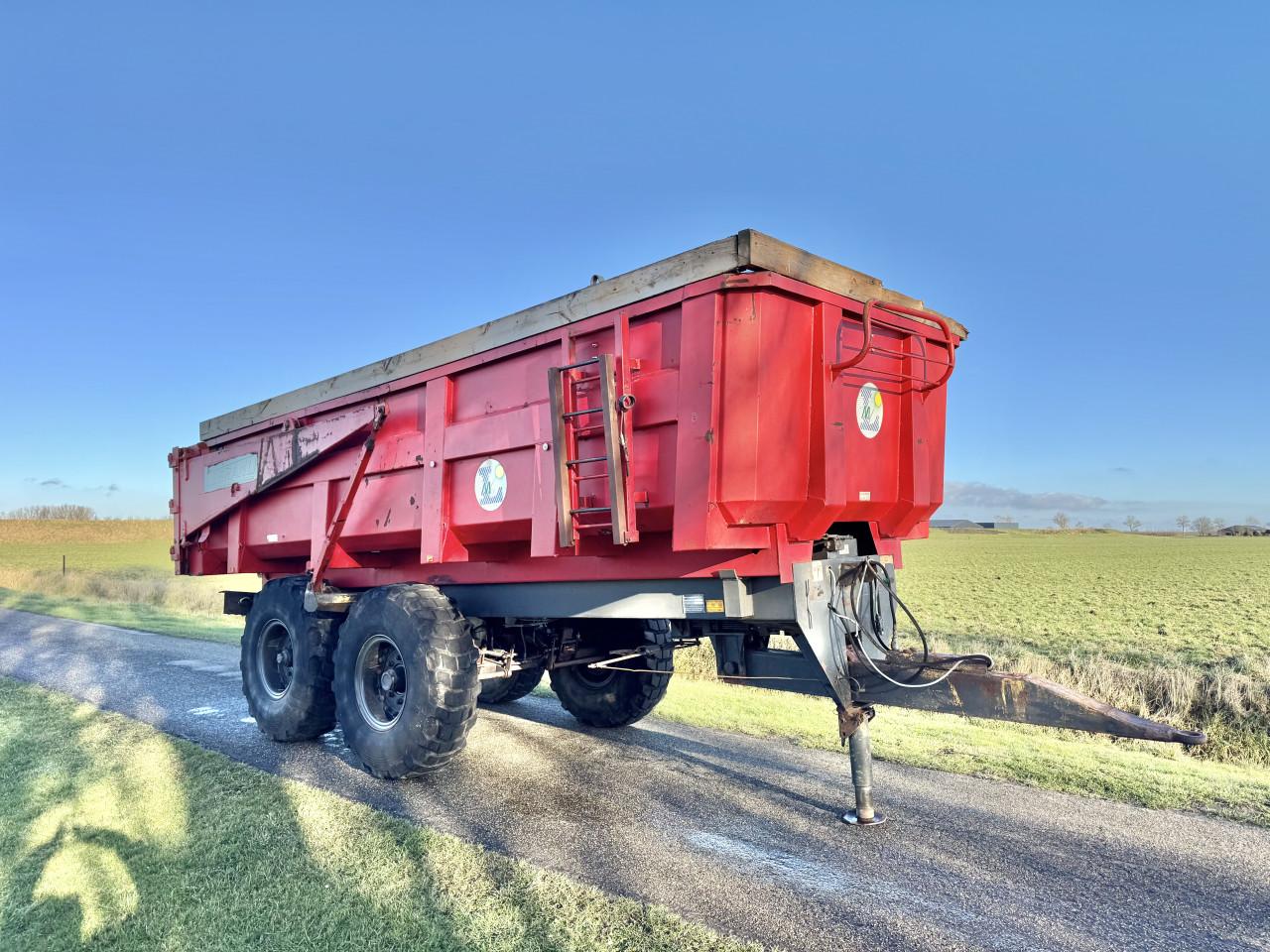 Legrand 14 tons kipper