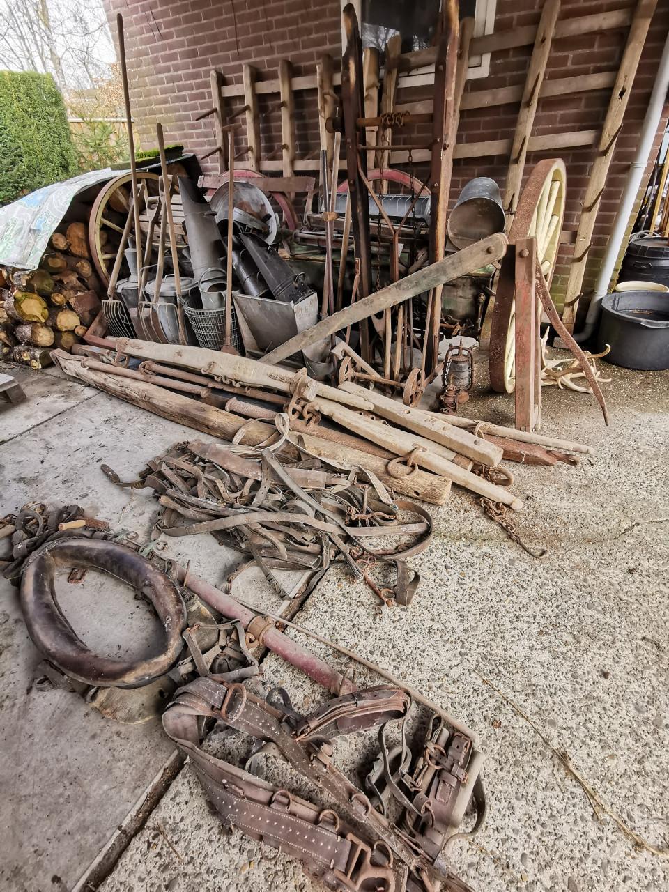 Antieke landbouwmaterialen