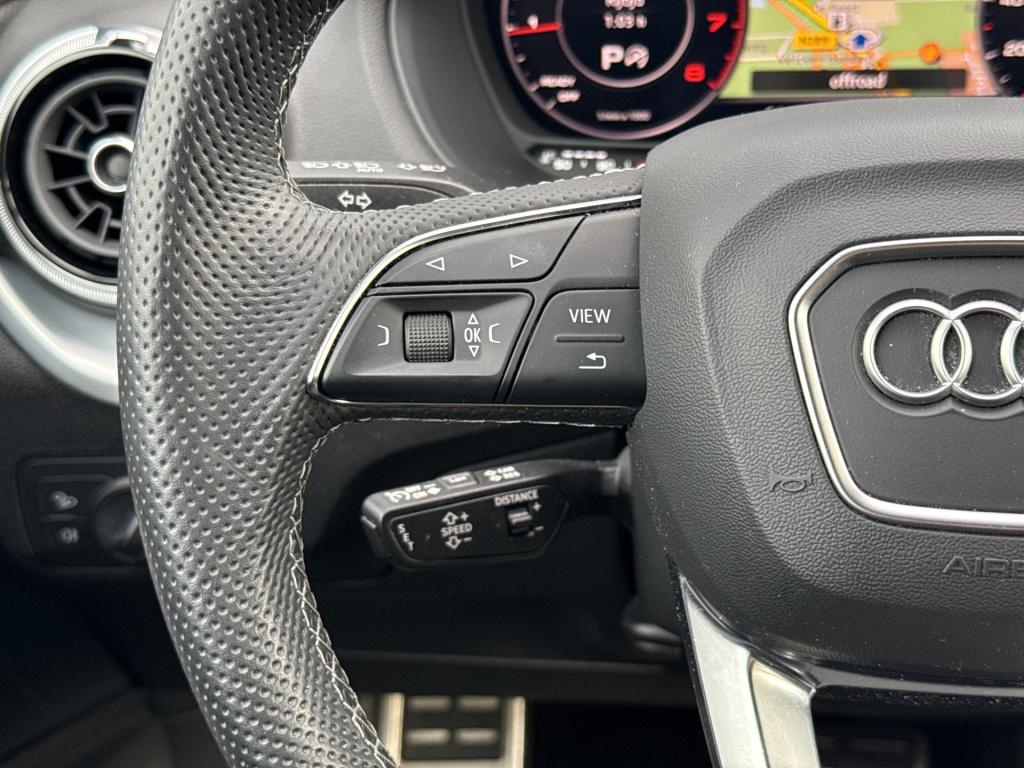 Audi Q2 35 tfsi s edition | nl-auto | 1e eig | camera | adapt. cruisec. | k