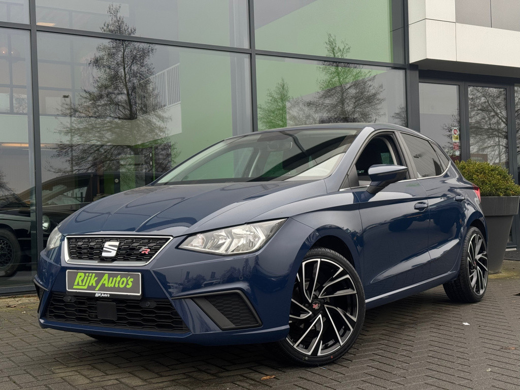 Seat Ibiza 1.0 tsi style * cruise control * stoelverwarming * pdc 2x