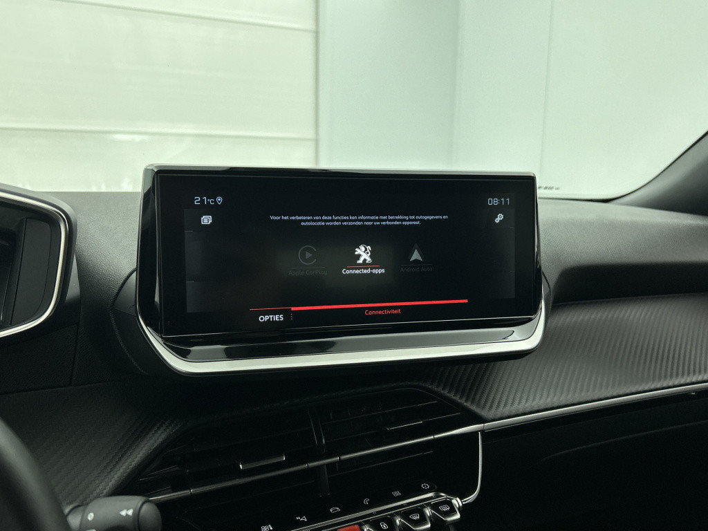 Peugeot 2008 130pk automaat allure pack | rijklaar | navigatie | parkeercam