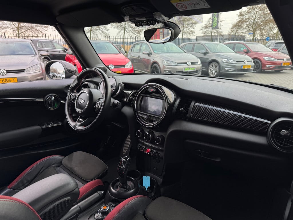 Mini Cooper S Cabrio mini 2.0 chili * jcw pakket * harman/kardon * stoelver