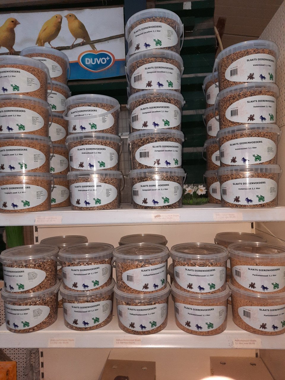 Zeer ruim assortiment..........