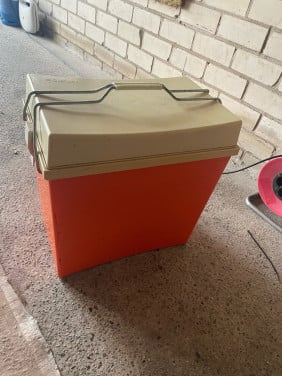 Koelbox Curver retro