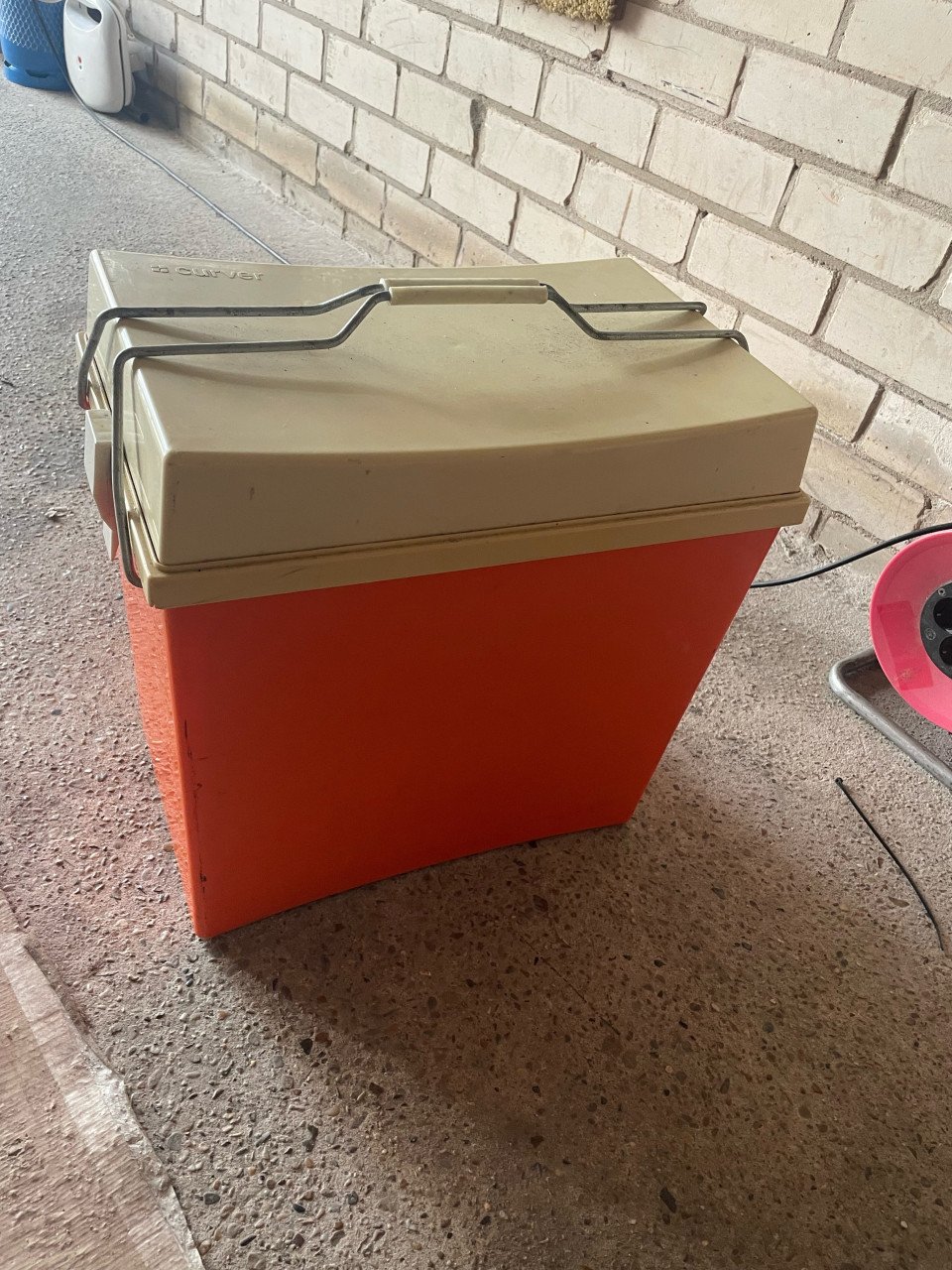 Koelbox Curver retro