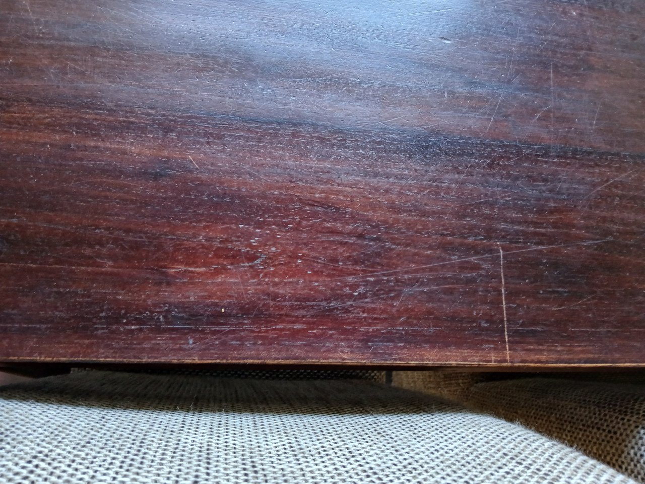 Teakhouten eettafel 180 x 90