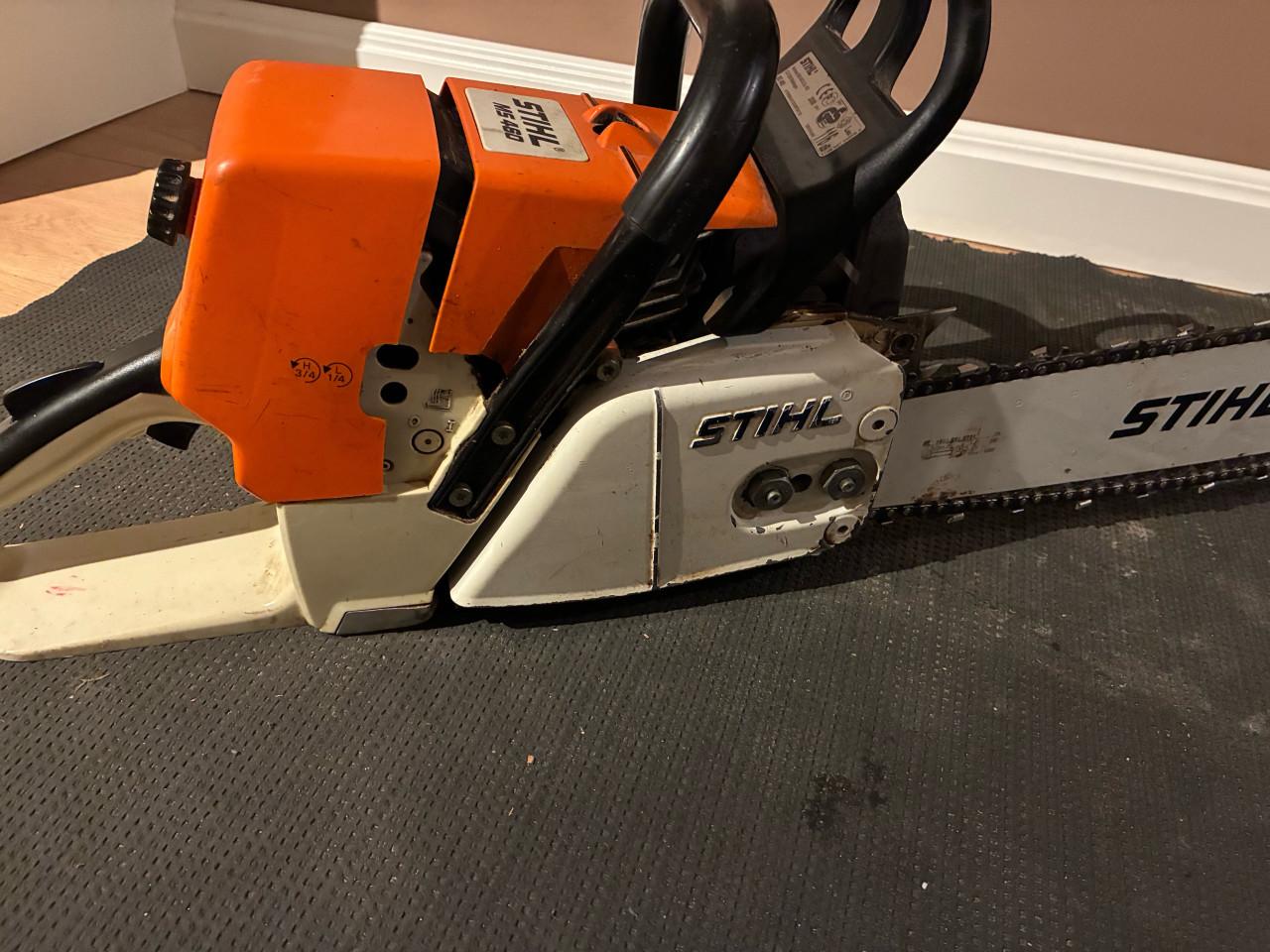 Stihl ms 460 kettingzaag