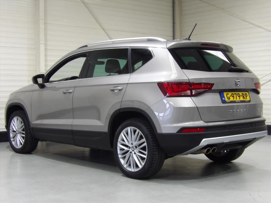 Seat Ateca 1900kg trekgewicht 1.4 ecotsi 150pk 4drive xcellence