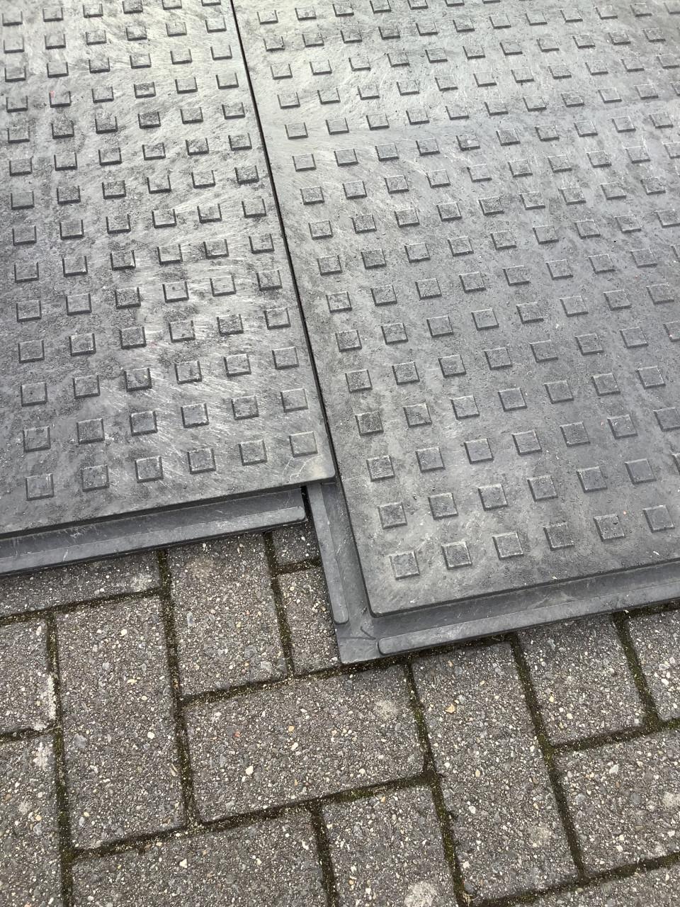 Nieuwe Kunststof Rijplaten