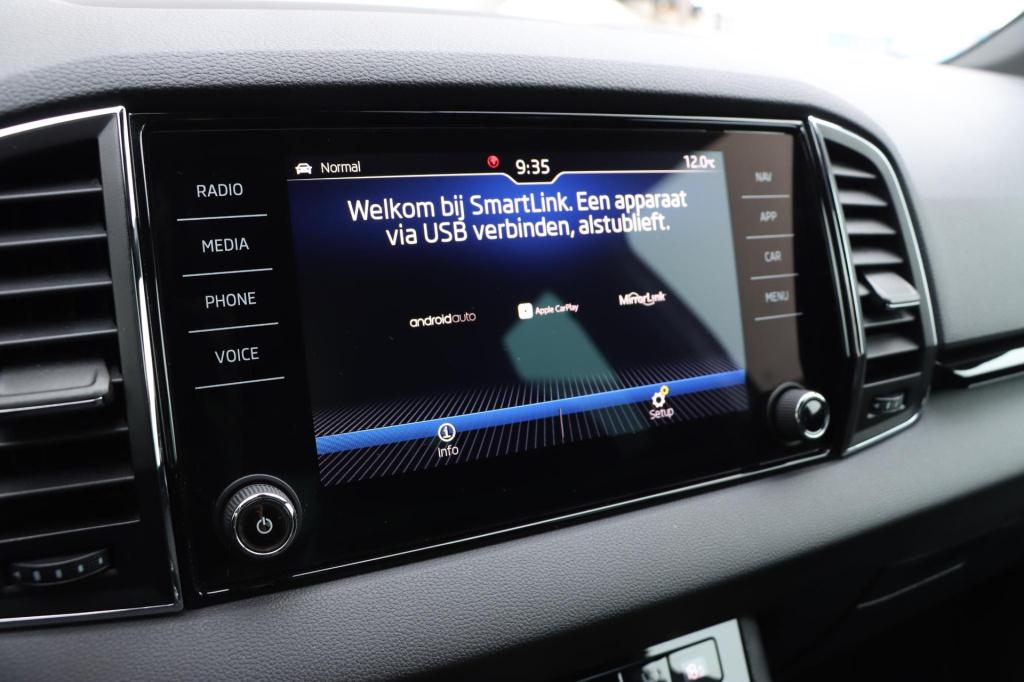 Skoda Karoq 1.5 tsi act style 150pk dsg7 | stoel voor+ achter verwarming | 