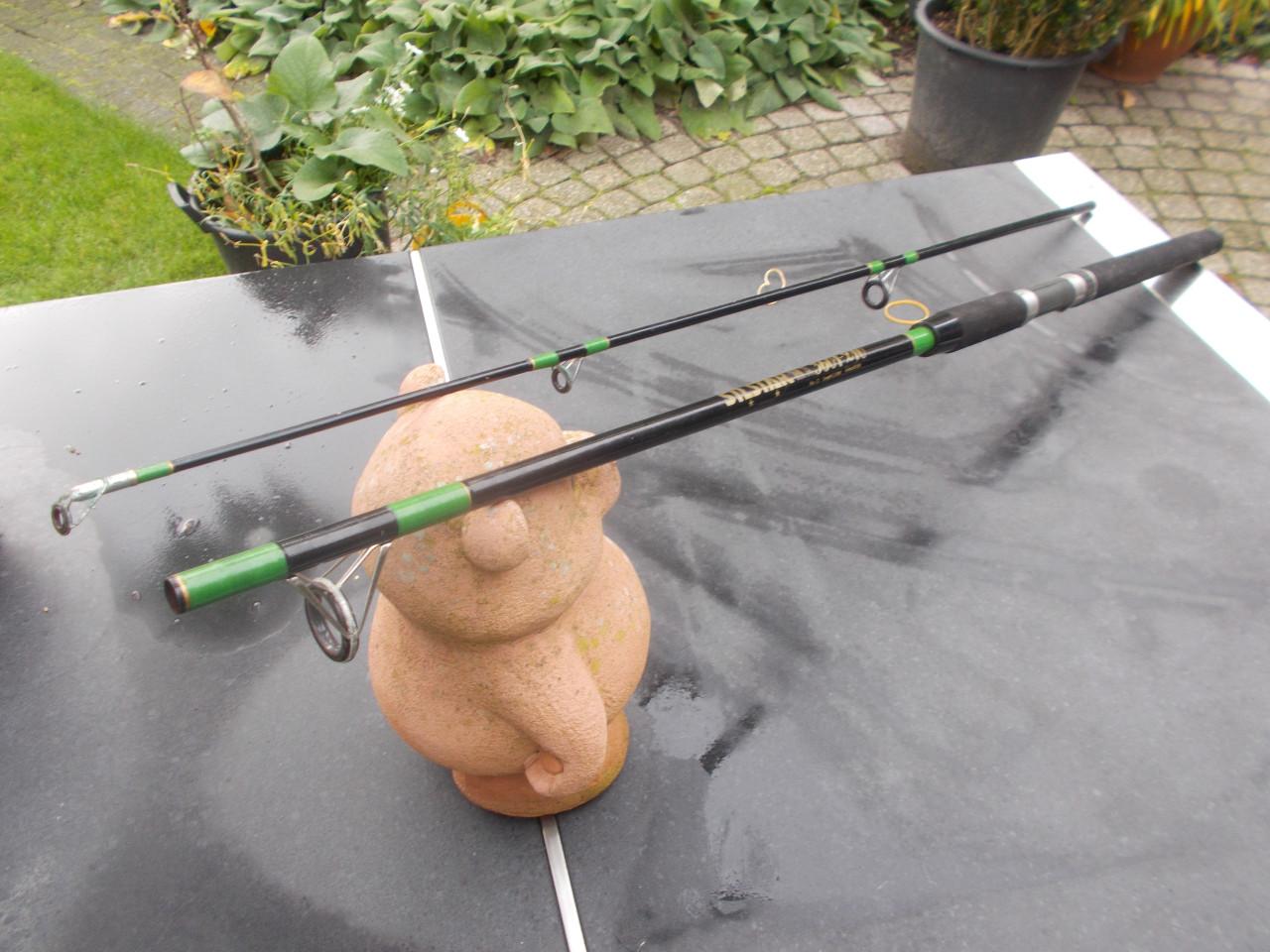 Silstar tweedelige boothengel, lengte 210 cm , w.g. tot 300 gram