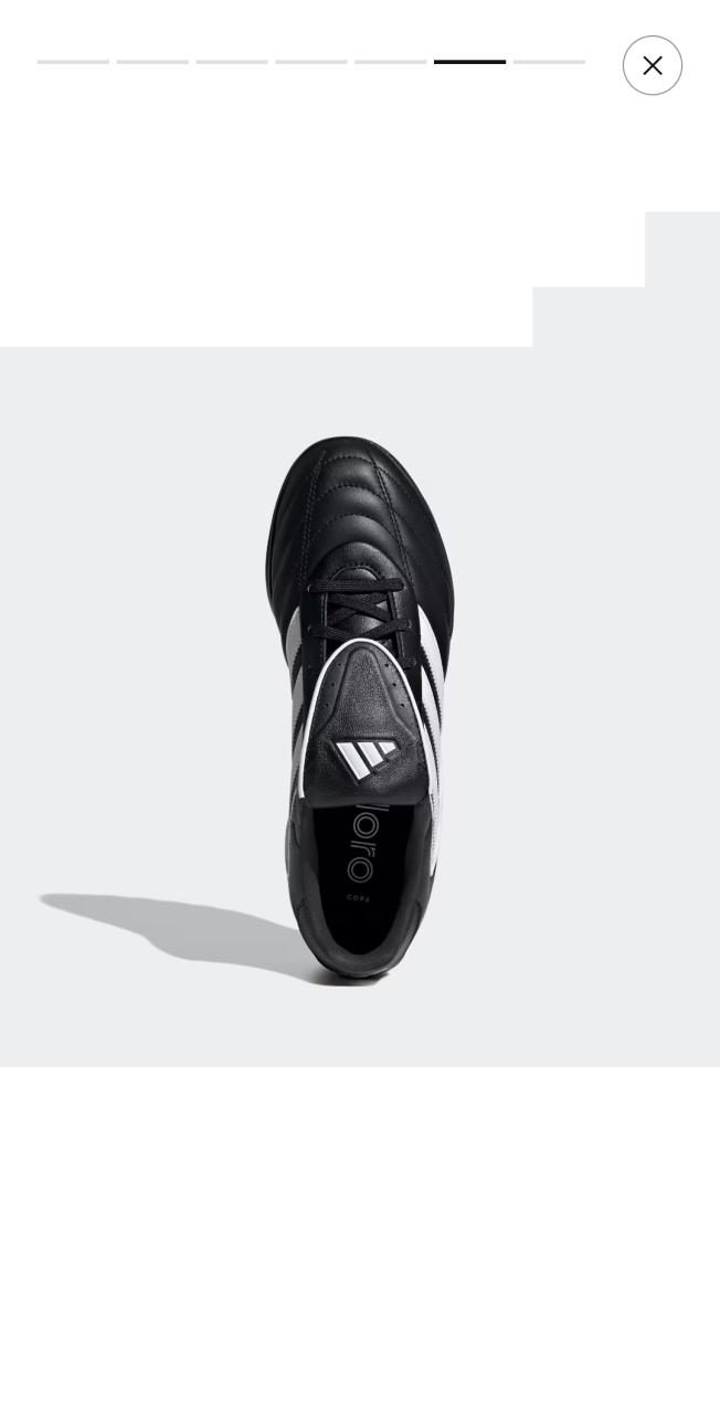 Adidas Copa kunstgras voetbalschoenen maat 38 1/3