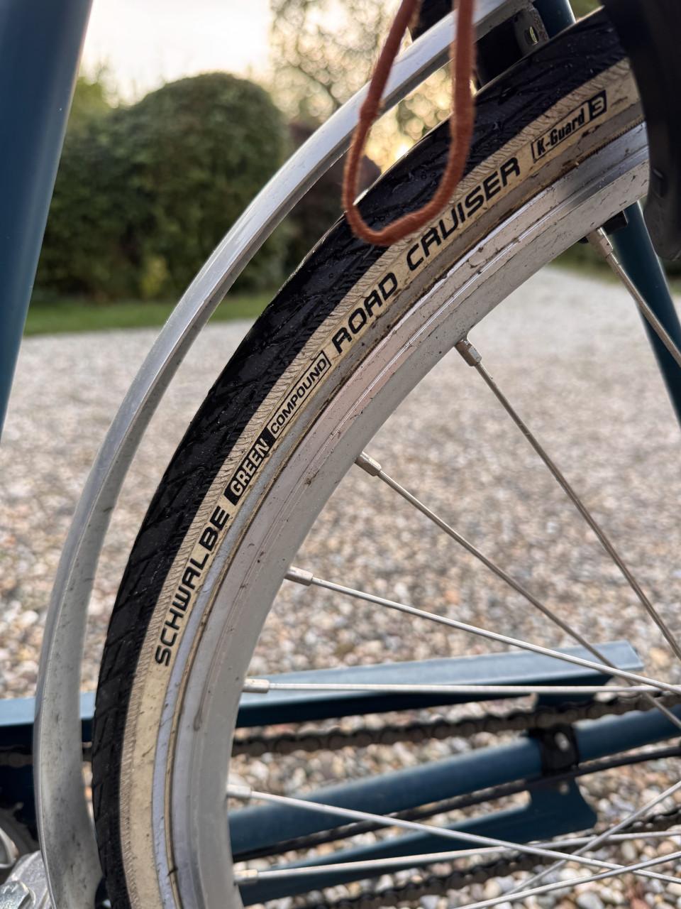 Roetz fiets met mand en 7 versnellingen