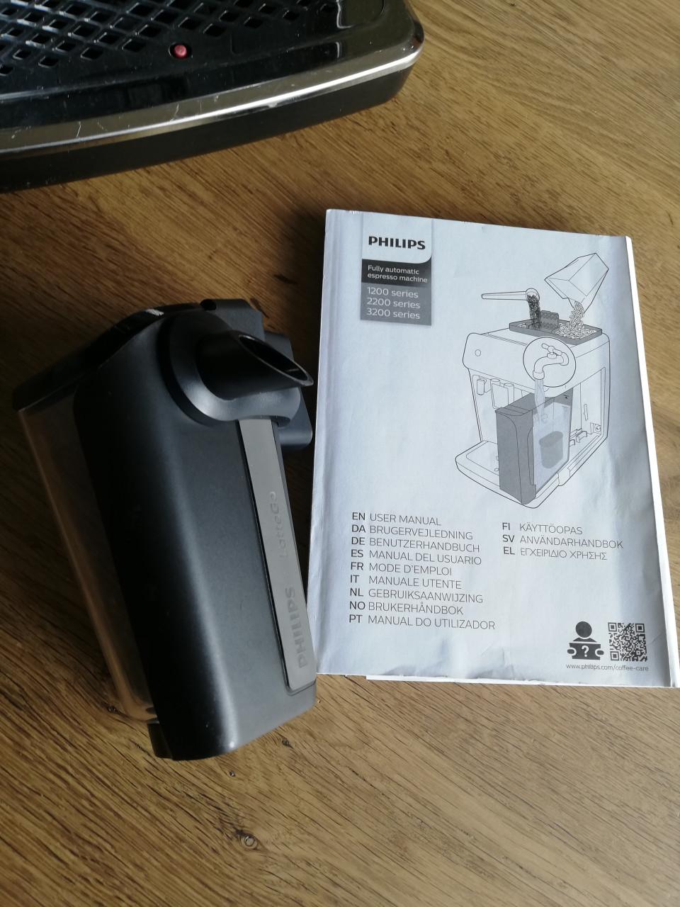 Philips LatteGo 2300 Volautomatische Espressomachine