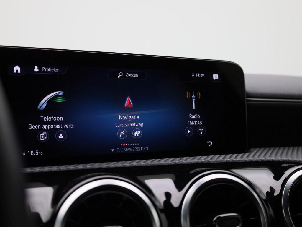 Mercedes-Benz A-Klasse 180 business solution | automaat | navigatie | achte