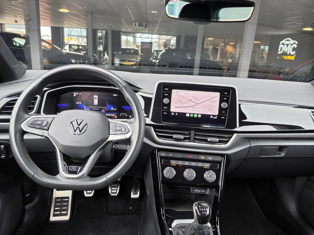 Volkswagen T-roc 1.0 tsi r-line bns | iq led | virtual | carplay android | 