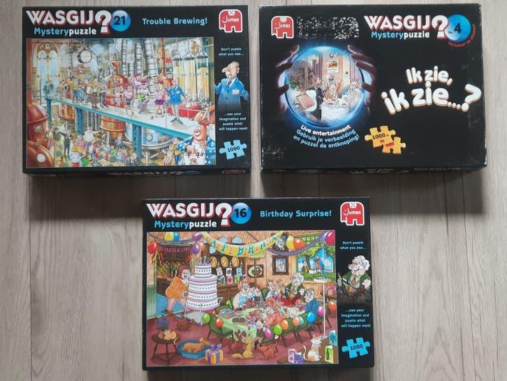 Wasgij puzzels , diverse
