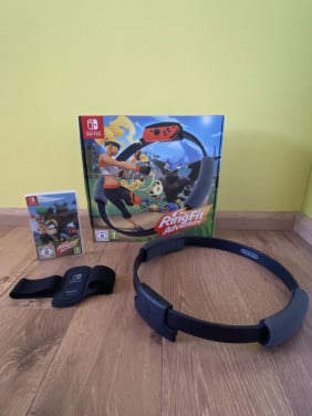 Ring Fit Adventure