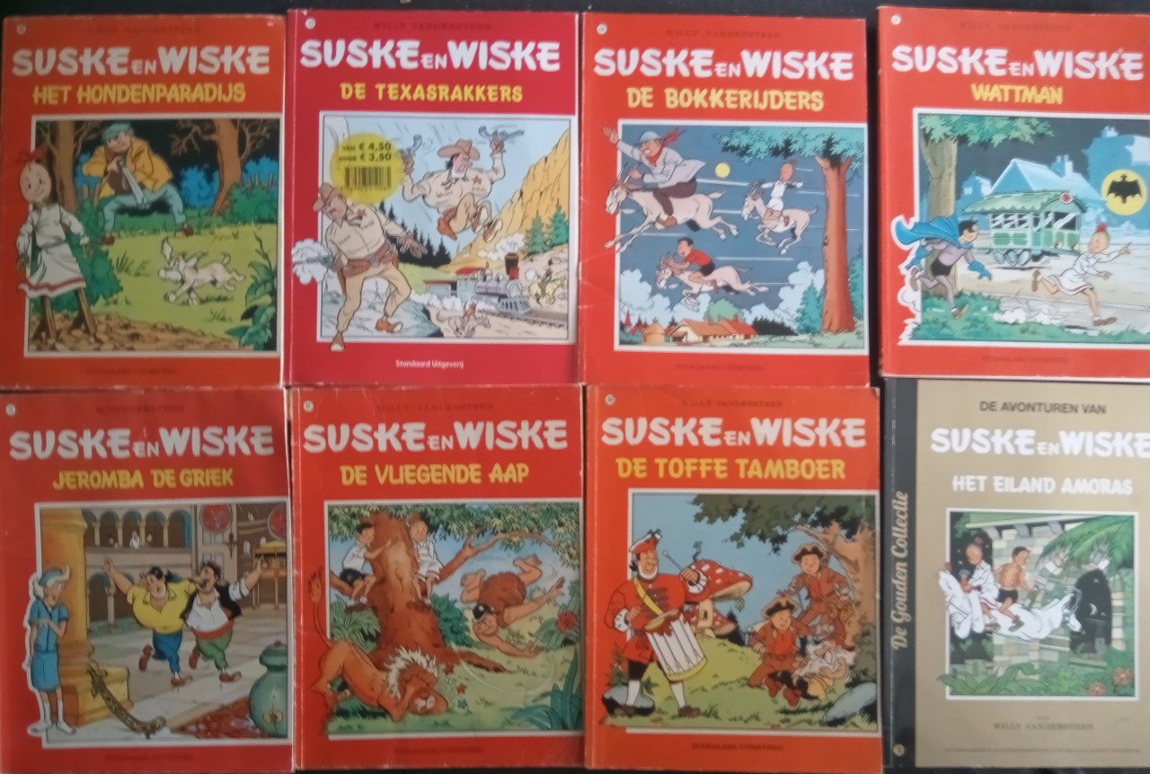 63 x Suske en Wiske
