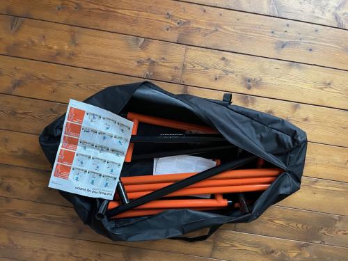 Full body pull up station