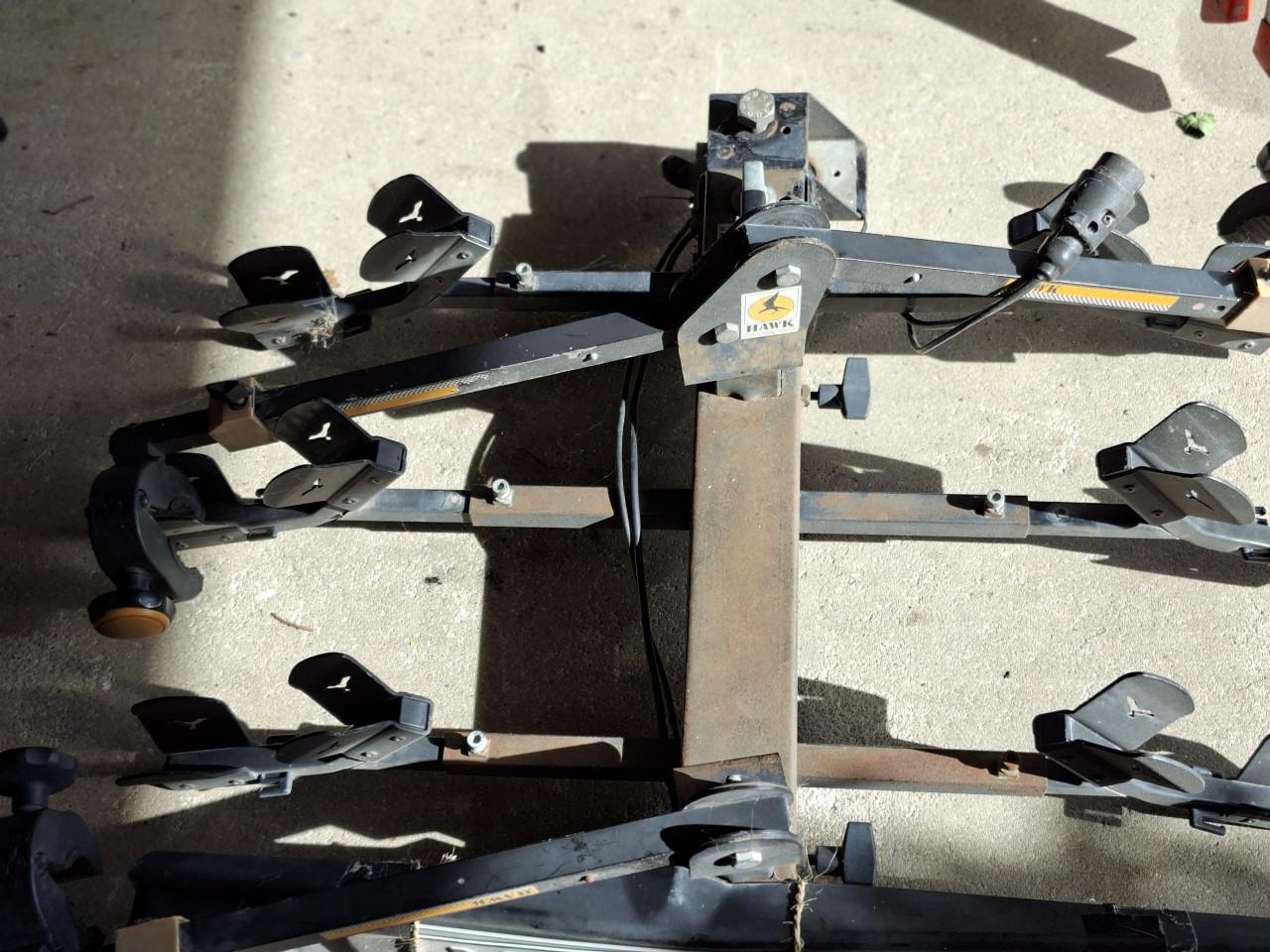 Fietsendrager gratis