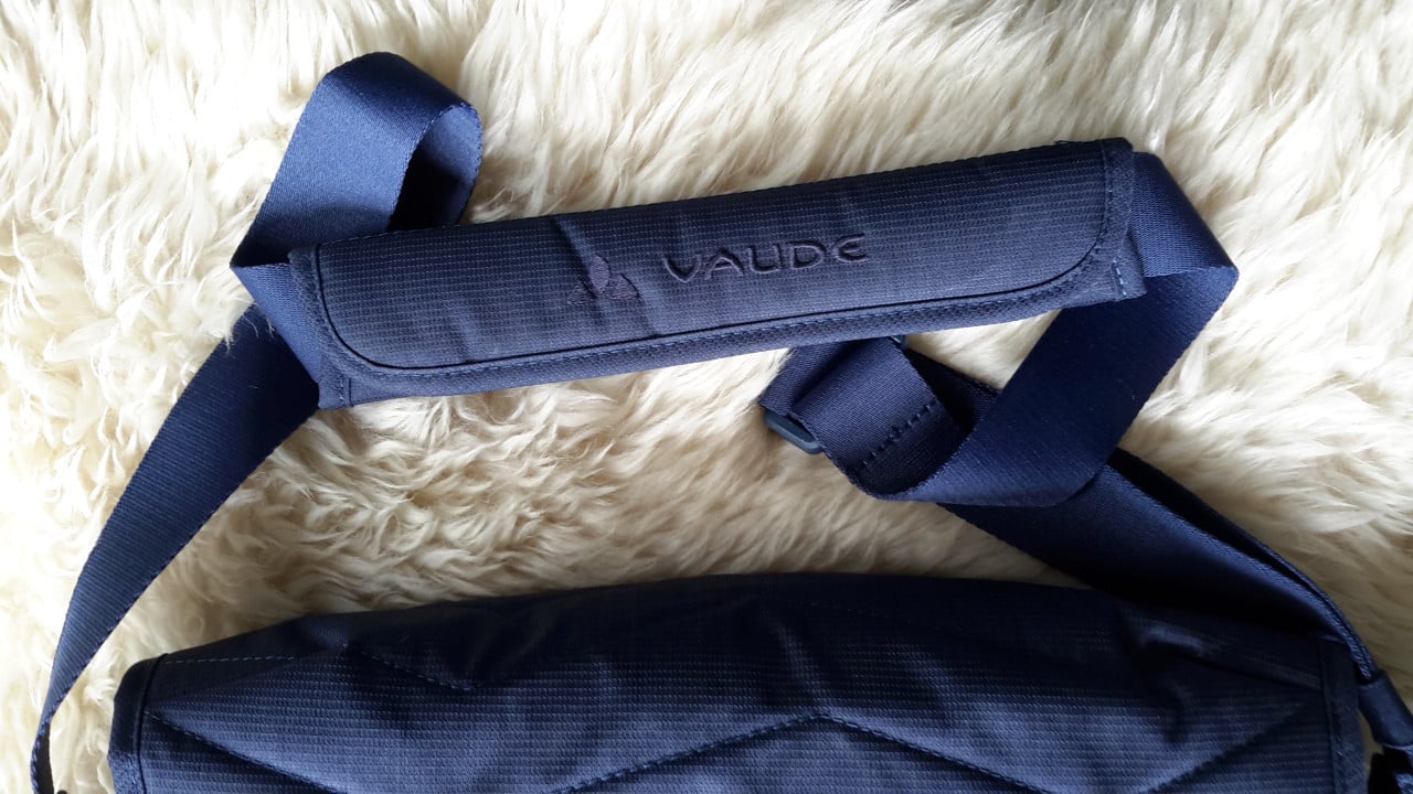 Vaude Hapet II Schoudertassen laptop 13" donkerblauw, nieuw