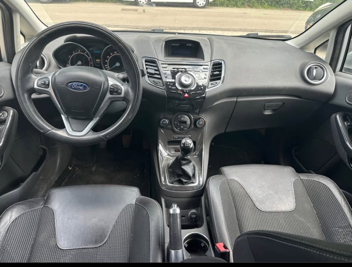 Ford Fiesta 1.0 Airco, Cruise, Leer 2013