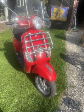 Vespa LX 50  4takt snorscooter