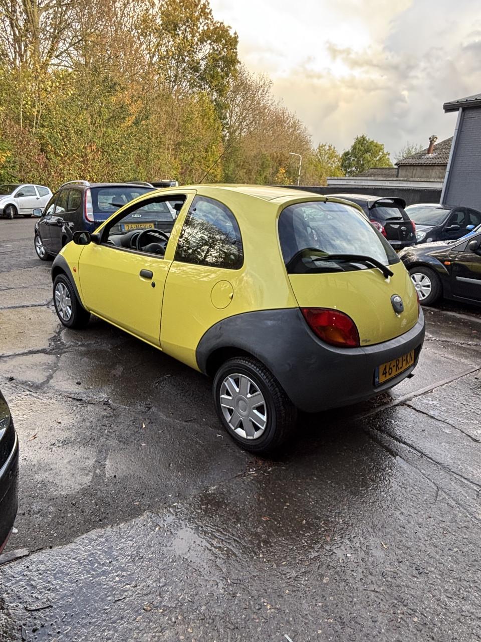 Ford ka weinig kilometers