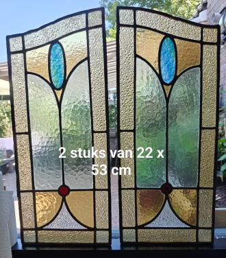 Voorzetranen glas in lood