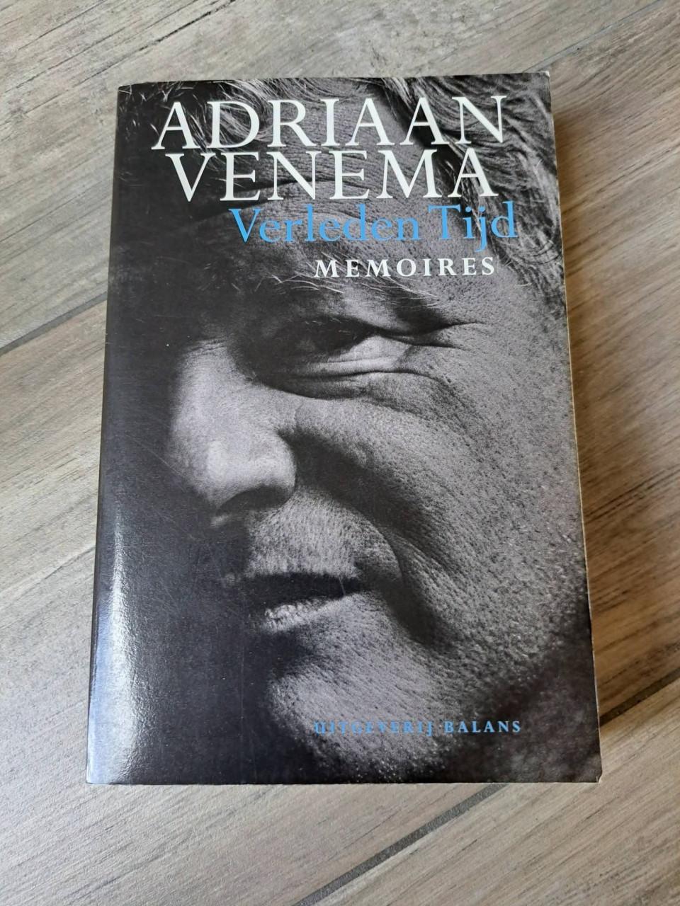 Memories Verleden tijd van Adriaan Venema