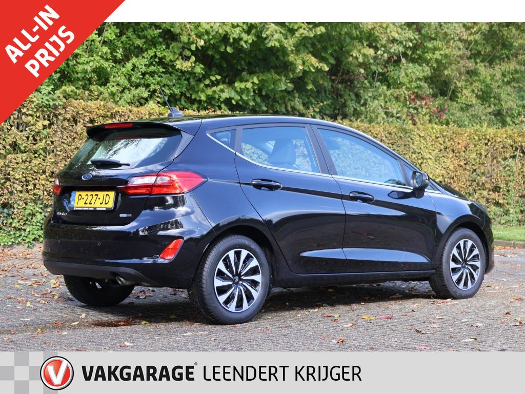 Ford Fiesta 1.0 ecob.hy. tit. 12 maanden bovag garantie | rijklaarprijs