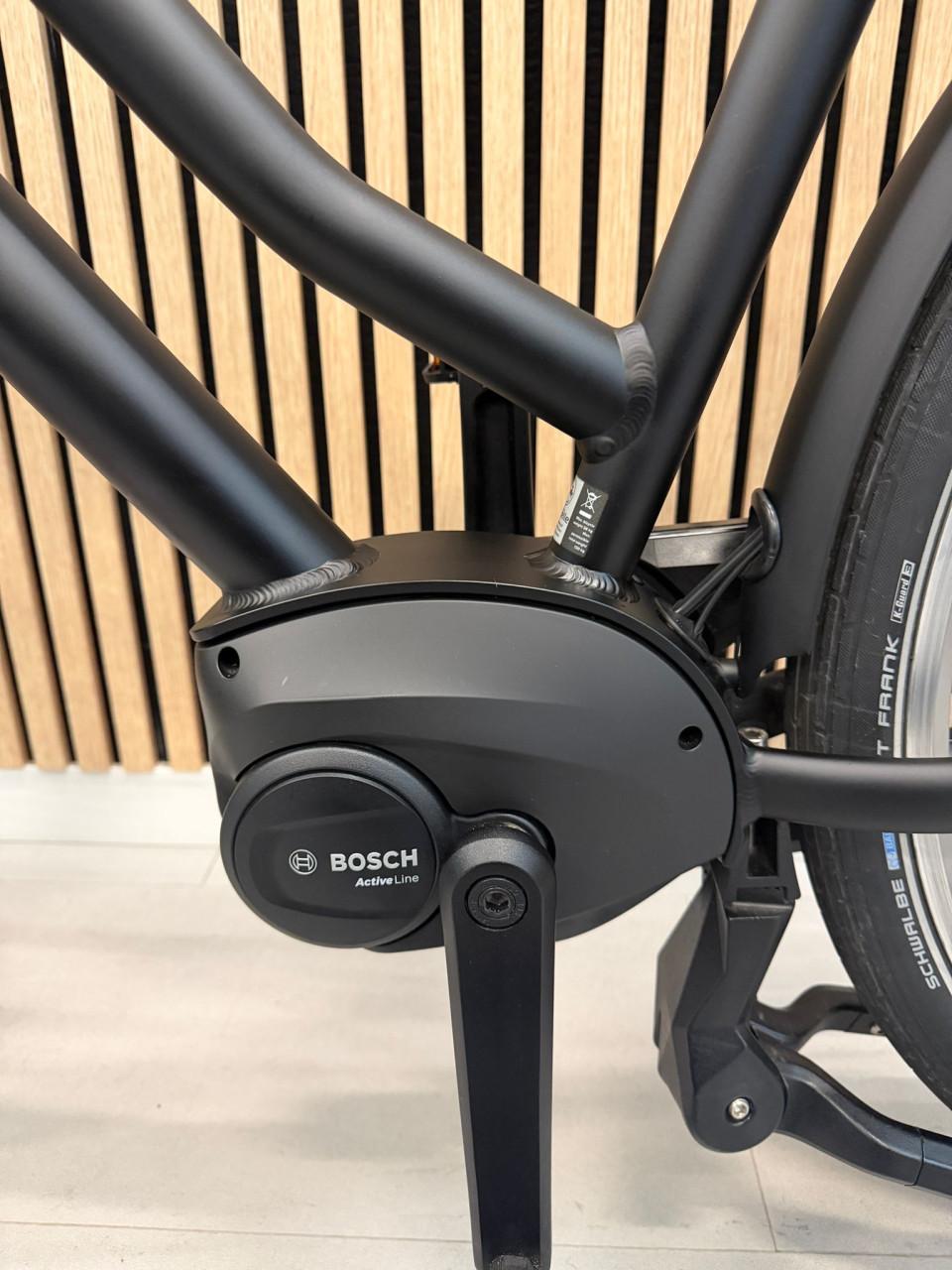 Gazelle Heavy Duty Bosch Active Line 59CM 460KM 400Wh