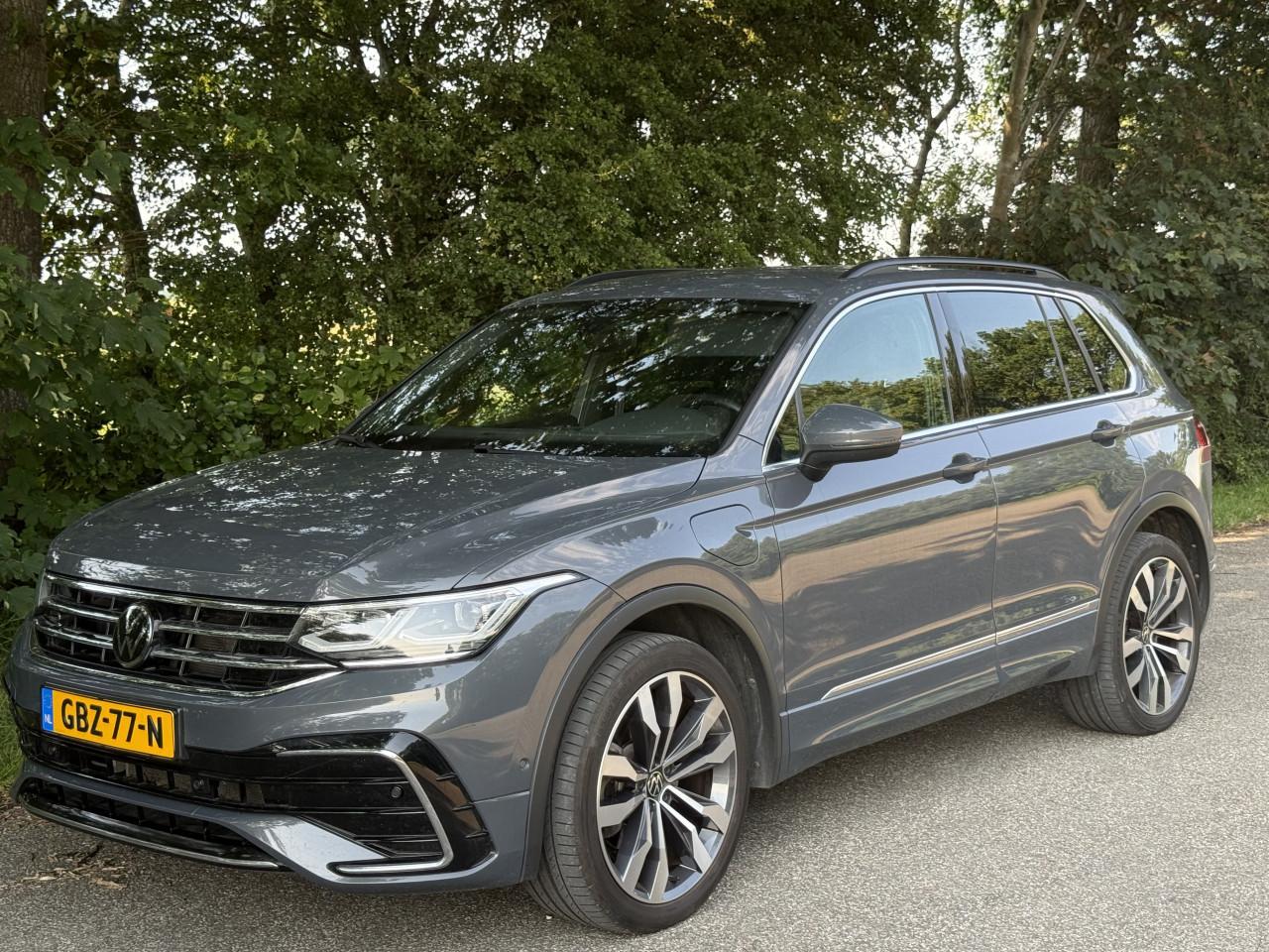 Tiguan hybride 3x R line 2022 zeer nette suv