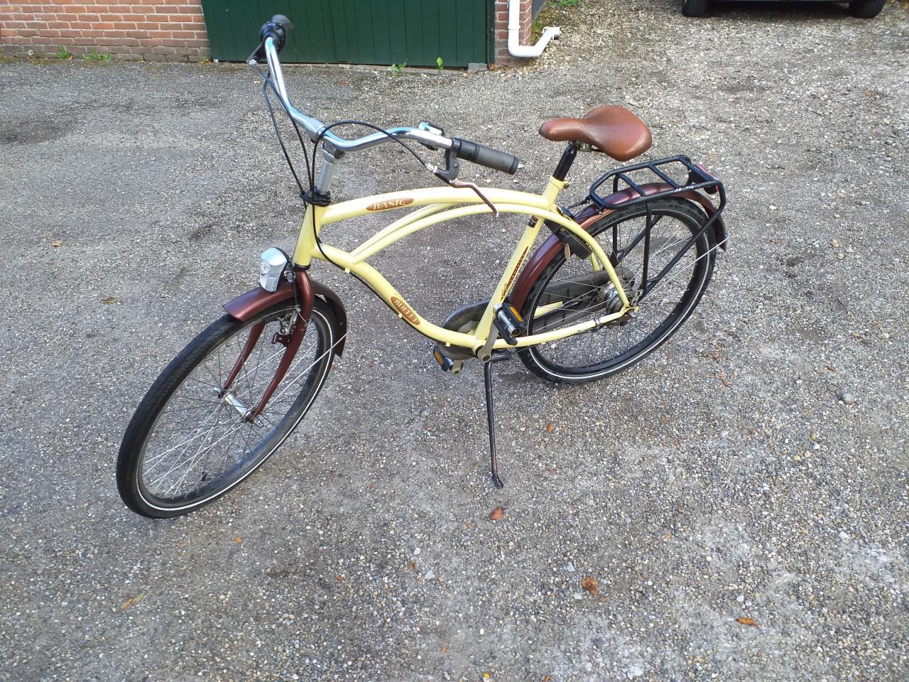 TE KOOP::: """""SPARTA BULLET STOERE JONGENSFIETS ALS NIEUW""""