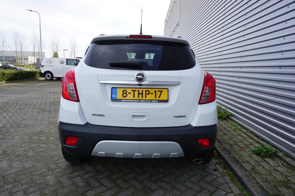 Opel Mokka 1.4 t cosmo automaat - airco / navi / cruise / camera / stoelver